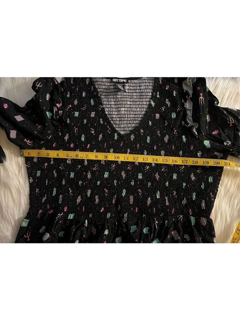 Disney Hocus Pocus Icons Dress Plus Size (Sz 2) - Picture 7 of 8